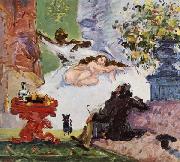 Paul Cezanne A Modern Olympia Sweden oil painting artist